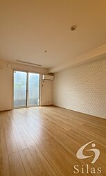 阪急神戸本線 神崎川駅 徒歩8分の賃貸アパート 1階2LDKのリビング/ダイニング