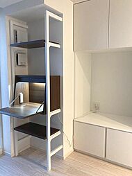 バウスフラッツ品川キャナルサイド 10階ワンルームのリビング/ダイニング