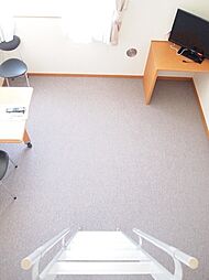 レオパレスアーバン・ビレッジ 2階1Kのリビング/ダイニング