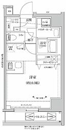 間取図画像 ワンルーム