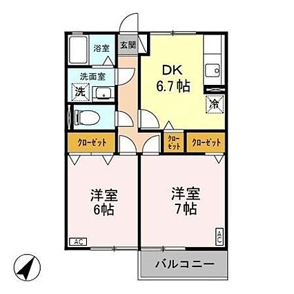 ワイドエイト_間取り_0