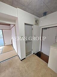 シャトー向原 1階2Kのリビング/ダイニング