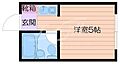 メゾンさやか2階3.9万円