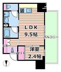 ルフォンプログレ堺筋本町タワーレジデンス 3階/-
