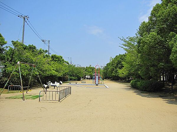 画像25:土居川公園 303m