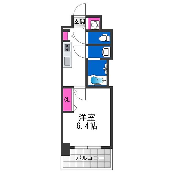 画像2:間取図