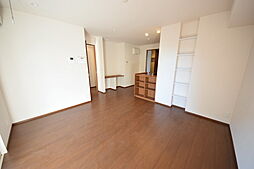 BRYANT PARK（ブライアントパーク）A棟 1階1LDKのリビング/ダイニング