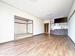 百合ヶ丘社宅 B209 2階3LDKのリビング/ダイニング