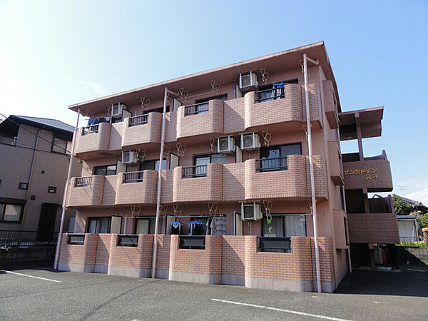 静岡県富士市浅間上町(賃貸アパート1K・2階・24.84㎡)の写真 その1
