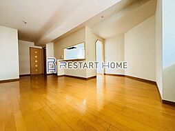 シルフィード・ドゥ花隈 2階1Kのリビング/ダイニング