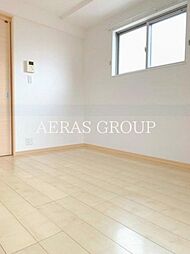 ジュネス東玉川 4階1Kのリビング/ダイニング