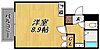 ユーライフ藤崎3階4.4万円