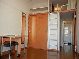 レオパレスｅｃｌａｔ 1階1Kのリビング/ダイニング