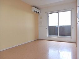 アヴニール・ヒルズII 202 2階2LDKのリビング/ダイニング