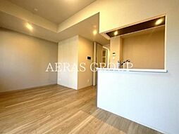 ワンルーフレジデンス新御徒町 6階1LDKのリビング/ダイニング