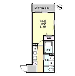 ベイルーム海老名エルデ0 1階/104