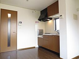 ハイムシンフォニアＢ 2階2DKのリビング/ダイニング