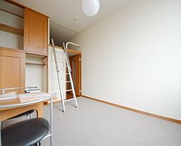 レオパレスヒルズ本郷町 2階1Kのリビング/ダイニング