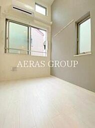 ハーモニーテラス日ノ出町IV 2階ワンルームのリビング/ダイニング