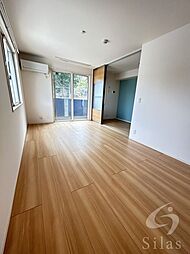 JR阪和線 津久野駅 徒歩3分の賃貸アパート 3階2LDKのリビング/ダイニング