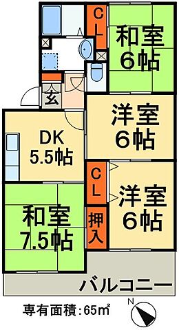 ホームズ つくばエクスプレス 南流山駅 徒歩5分 4dk 賃料9 9万円 3階 65 賃貸マンション住宅情報