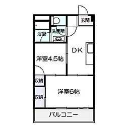 大浜TKハイツ 5階/-