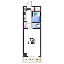 大阪府大阪市東住吉区駒川４丁目（賃貸マンション1K・4階・21.00㎡） その2