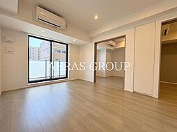 ザ・パークハビオ神楽坂レジデンスサウス 1002 10階2LDKのリビング/ダイニング