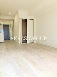 大成ルームズ 1階ワンルームのリビング/ダイニング