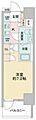 ラドゥセールお花茶屋12階7.4万円