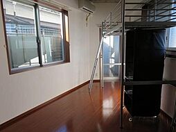 モデリスタ 1階ワンルームのリビング/ダイニング