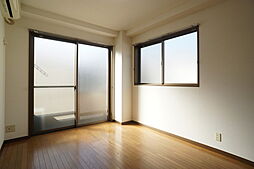 サンフォレスト 202 2階2DKのリビング/ダイニング