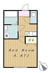 LA Felicia相模原 2階