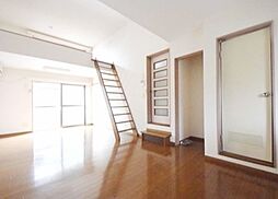 カーサマグノリアII 2階1Kのリビング/ダイニング