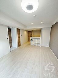 JR東海道・山陽本線 明石駅 徒歩10分の賃貸マンション 8階2LDKのリビング/ダイニング