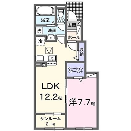 リ・ソレイユ_間取り_0