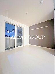 ブラウバウム 2階1LDKのリビング/ダイニング