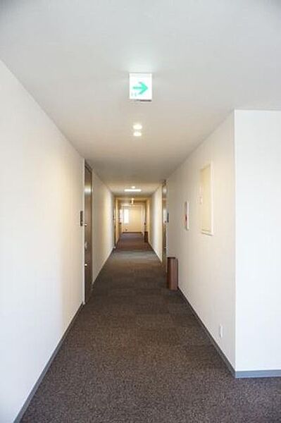 画像8:☆共用部廊下☆共用部廊下はホテルライク仕様です♪