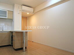 パークキューブ日本橋水天宮 603 6階1DKのリビング/ダイニング