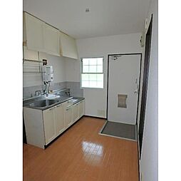 サンハイツ 2階1Kのリビング/ダイニング