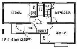 谷中5丁目戸建 3SLDKの間取り