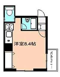 間取図画像 ワンルーム