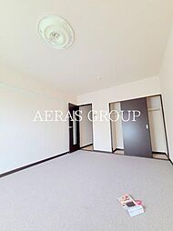 レオネクストひまわりII 3階1Kのリビング/ダイニング