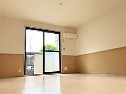 ひばり野ハイツ Ｃ 1階2LDKのリビング/ダイニング