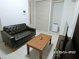 都営新宿線 東大島駅 徒歩6分の賃貸マンション 4階1LDKのリビング/ダイニング