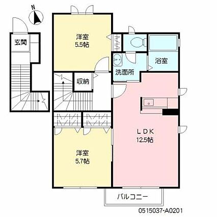 アルバ07A_間取り_0