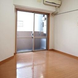 スカイコート日本橋第5 4階1Kのリビング/ダイニング