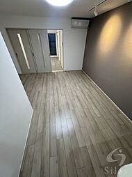 JR片町線(学研都市線) 藤阪駅 徒歩4分の賃貸アパート 1階1LDKのリビング/ダイニング