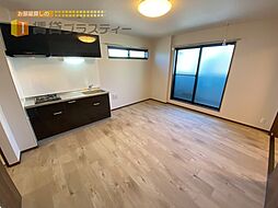 エンジュ 1階1LDKのリビング/ダイニング