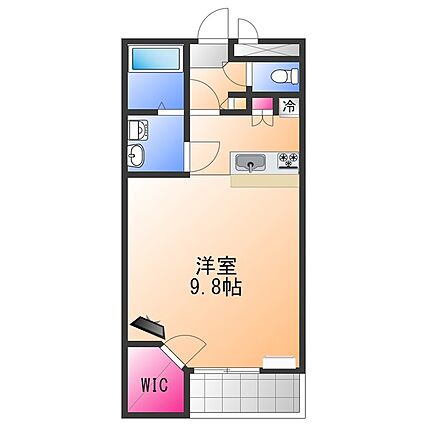 レオパレスおのさと_間取り_0